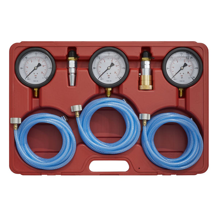 Sealey Air Brake Test Gauge Set Commercial VS932 Sealey - Dynamic Drive