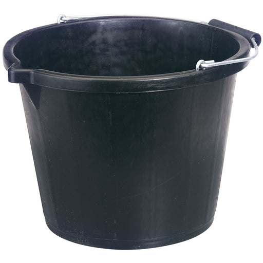 Draper Bucket, 14.8L, Black 31687 Draper - Dynamic Drive