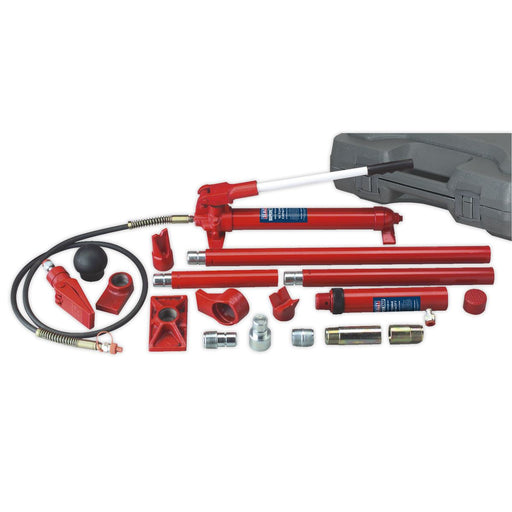 Sealey Hydraulic Body Repair Kit 10tonne SuperSnapï Type RE83/10 Sealey - Dynamic Drive