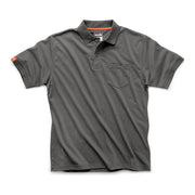 Scruffs Eco Worker Polo Graphite XL Scruffs - Dynamic Drive
