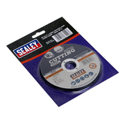 Sealey Cutting Disc115 x 1.6mm22mm Bore Pack of 5 PTC/115CT5 Sealey - Dynamic Drive