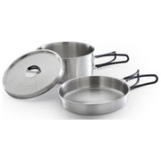 Campingaz Trekking Kit Cookset Camping Pot Pan Set Campingaz - Dynamic Drive