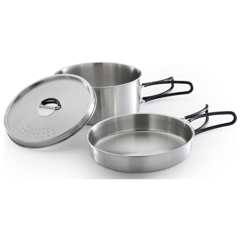 Campingaz Trekking Kit Cookset Camping Pot Pan Set Campingaz - Dynamic Drive