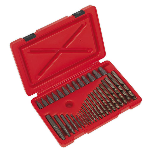 Sealey Master Extractor Set 35pc AK8186 Sealey - Dynamic Drive