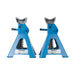 Silverline 3 Ton Tonne Ratchet Action Axle Stand Stands 3Yr Warranty 763620 Silverline  - Dynamic Drive