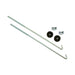 Tool Connection Battery Hold Down Brackets 6pc 30126 Tool Connection - Dynamic Drive
