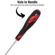 Teng Tools Flat Screwdriver 0.6 x 3.5 x 100mm S Teng Tools - Dynamic Drive