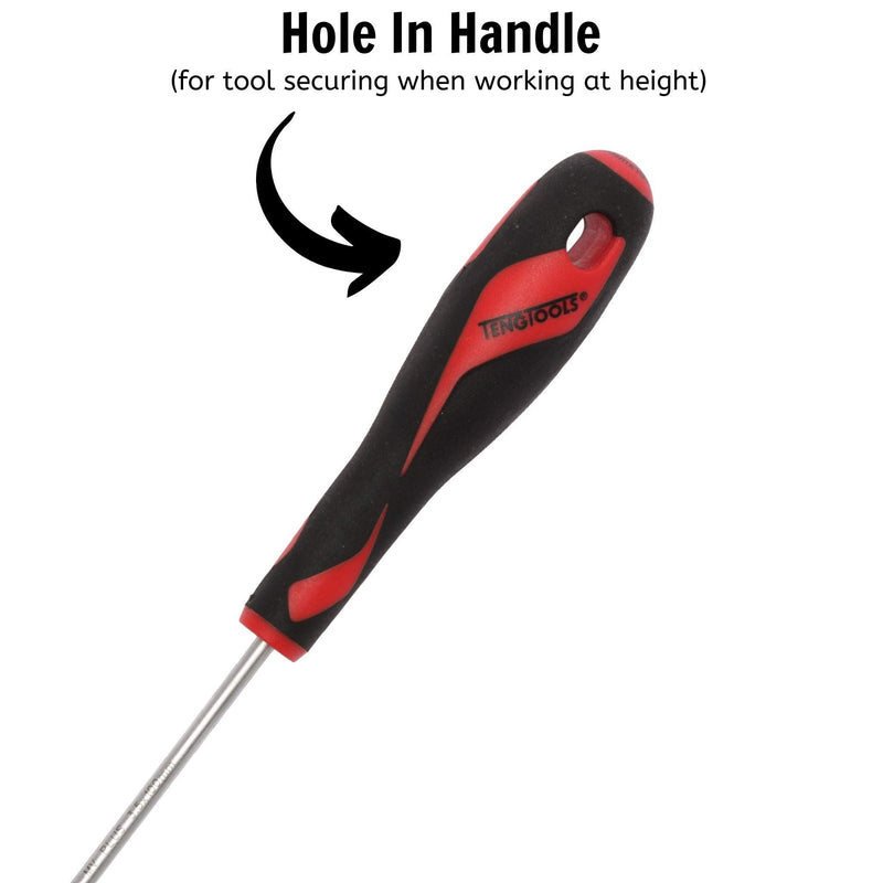 Teng Tools Flat Screwdriver 0.6 x 3.5 x 100mm S Teng Tools - Dynamic Drive