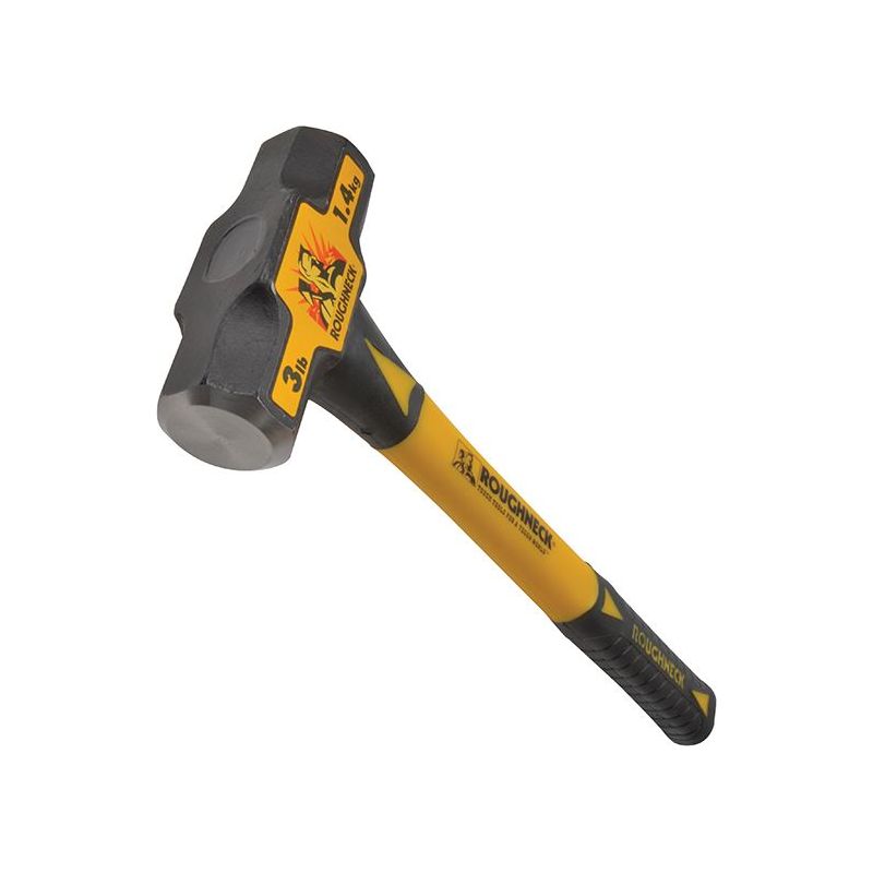 Roughneck Mini Sledge Hammer 16in Fibreglass Handle 1.4kg (3 lb) Roughneck - Dynamic Drive