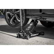 Sealey Trolley Jack 4 Tonne Rocket Lift Black 4040AB Sealey - Dynamic Drive