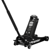Sealey Trolley Jack 4 Tonne Rocket Lift Black 4040AB Sealey - Dynamic Drive