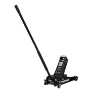Sealey Trolley Jack 4 Tonne Rocket Lift Black 4040AB Sealey - Dynamic Drive