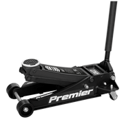 Sealey Trolley Jack 4 Tonne Rocket Lift Black 4040AB Sealey - Dynamic Drive