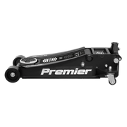 Sealey Trolley Jack 4 Tonne Rocket Lift Black 4040AB Sealey - Dynamic Drive