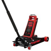 Sealey Trolley Jack 4 Tonne Rocket Lift Red 4040AR Sealey - Dynamic Drive