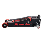 Sealey Trolley Jack 4 Tonne Rocket Lift Red 4040AR Sealey - Dynamic Drive