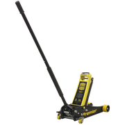 Sealey Trolley Jack 4 Tonne Rocket Lift Yellow 4040AY Sealey - Dynamic Drive