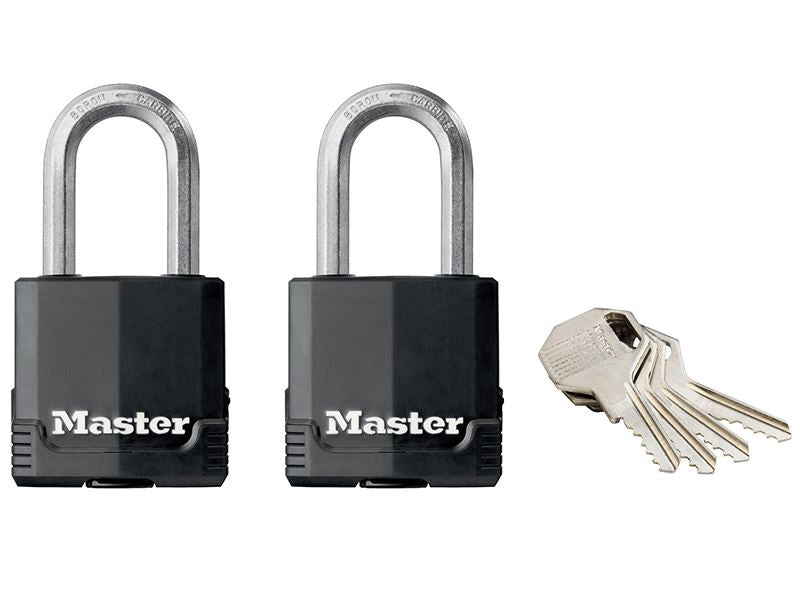 Master Lock Excell™ Weather Tough 45mm Padlock 4-Pin - Keyed Alike x 2 Master Lock - Dynamic Drive