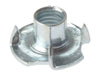 Forgefix Pronged T Nuts ZP M8 Bag 10 ForgeFix - Dynamic Drive