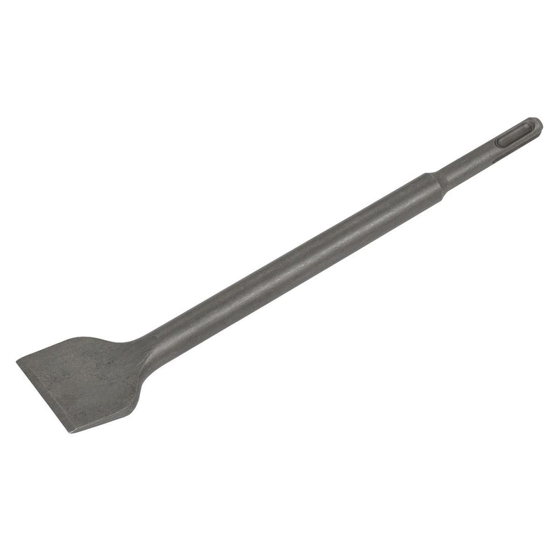 Sealey Cranked Chisel 40 x 250mm Wide SDS Plus D2WC Sealey - Dynamic Drive