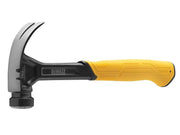 Dewalt Curve Claw Smooth Face Hammer 454g (16oz) Dewalt - Dynamic Drive