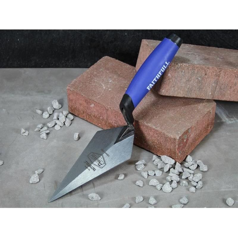 Faithfull Prestige Professional Brick Trowel Set, 4 Piece Faithfull - Dynamic Drive