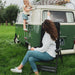 Barletta Travellife Comfort Plus Luxury Folding Camping Chair Travellife - Dynamic Drive