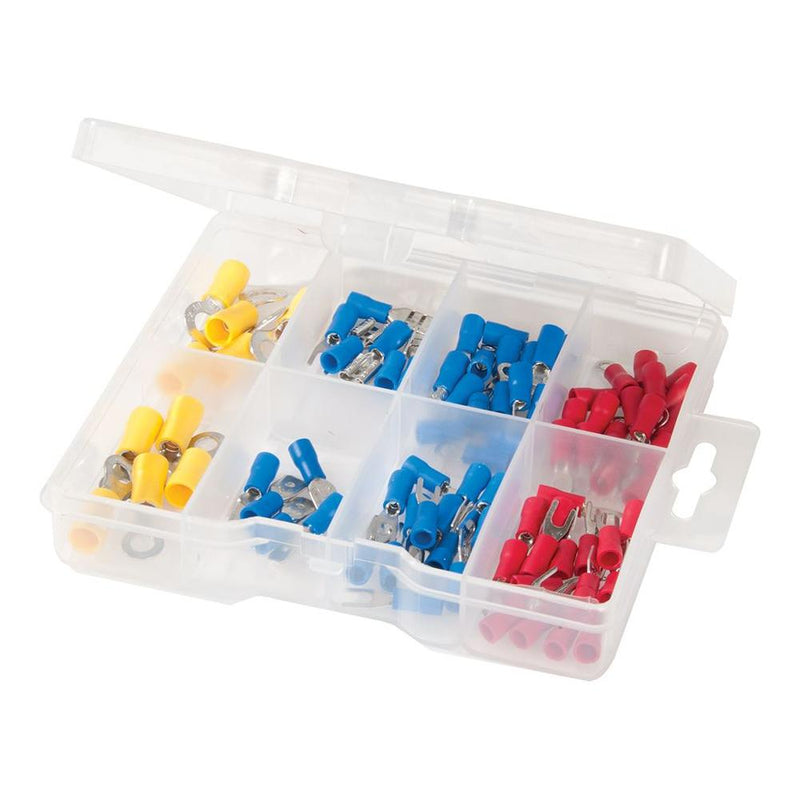 Fixman Crimp Terminals Pack 82pce Fixman - Dynamic Drive