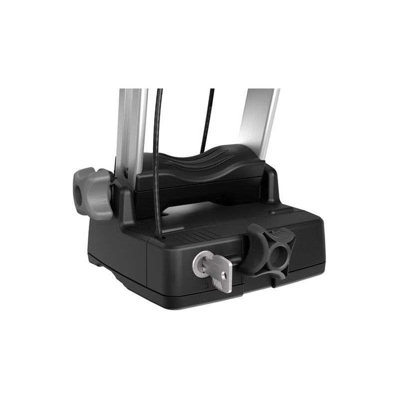 Thule Front Wheel Holder front wheel holder roof bike rack aluminium Roof Bike Rack Thule - Dynamic Drive