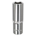 Sealey WallDrive Socket 18mm Deep 1/2"Sq Drive Fully Polished SP1218D Sealey - Dynamic Drive