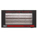 Sealey Wall Mounting Infrared Quartz Heater 1.2W/230V IR12 Sealey - Dynamic Drive