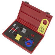 Sealey Diesel Engine Timing Tool Kit 1.2D 1.4D 1.6D 2.0D for VAG Ford & Mitsubis Sealey - Dynamic Drive