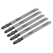 Sealey Jigsaw Blade Metal 75mm 12tpi Pack of 5 WJT101A Sealey - Dynamic Drive