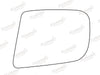 Summit Stick-On Standard Mirror Glass fits Vauxhall Carlton LHS Summit - Dynamic Drive