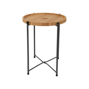 Bo-Camp Urban Collection Side Table Carnaby M Bamboo Bo-Camp - Dynamic Drive