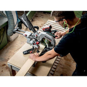 Metabo KGS 18 LTX BL 254 Brushless Mitre Saw 18V 1 x 4.0Ah Li-ion Metabo - Dynamic Drive