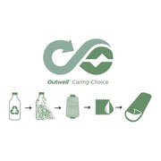 Outwell Contour Lux Single Sleeping Bag 3 Season Deep Blue Outwell - Dynamic Drive