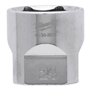 Milwaukee 3/8 Drive Socketmetric Standard-24 4932480000 Milwaukee - Dynamic Drive