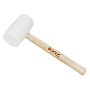 Bluespot Tools White Rubber Mallet 454g (16oz) BlueSpot Tools - Dynamic Drive
