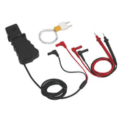 Sealey Digital Automotive Analyser 14-Function with Inductive Coupler TA202 Sealey - Dynamic Drive