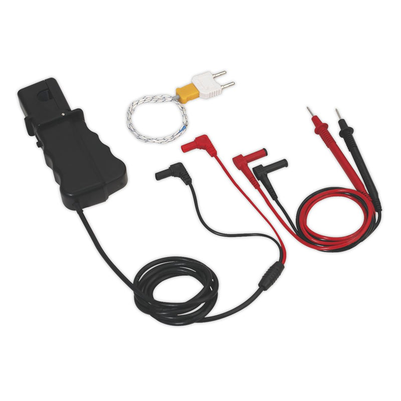 Sealey Digital Automotive Analyser 14-Function with Inductive Coupler TA202 Sealey - Dynamic Drive