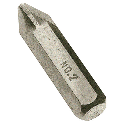 Draper PZ Type Impact Screwdriver Bit, No.2 35995 Draper - Dynamic Drive