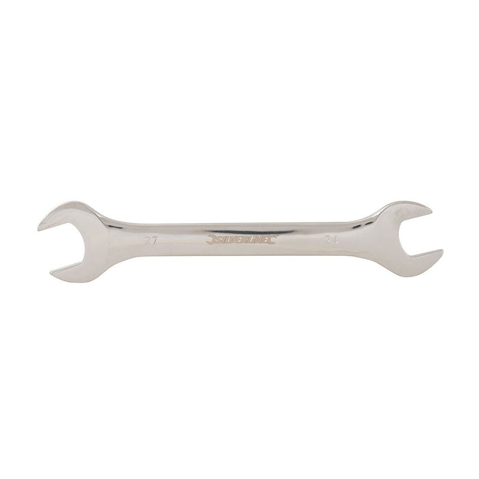 Silverline Open Ended Spanner 24 x 27mm Silverline - Dynamic Drive