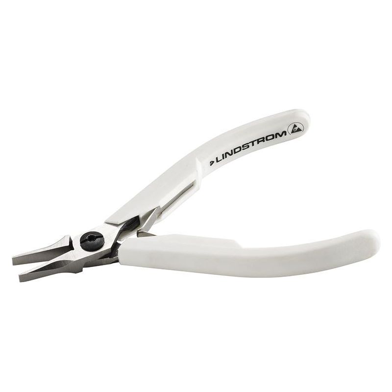 Lindstrom Supreme Flat Nose Smooth Jaw Pliers 120mm Lindstrom - Dynamic Drive