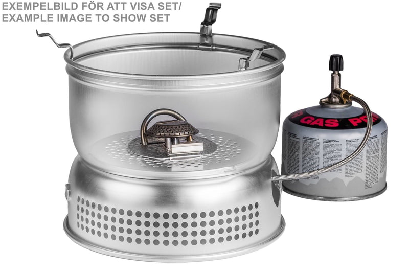 Trangia Trangia 25-5 GB Stove Non-Stick pans with Gas Burner Trangia - Dynamic Drive