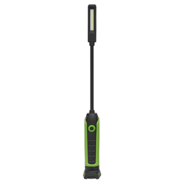 Sealey Flexi Head COB LED Rechargeable Inspection Lamp Light Magnetic Base Sealey  - Dynamic Drive