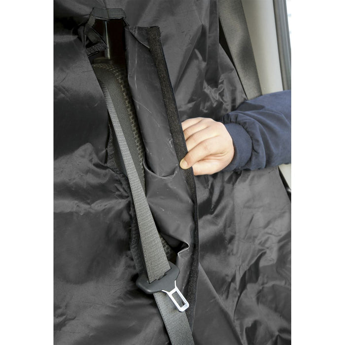 Sealey Van Seat Protector Set 2pc Heavy-Duty CSC7 Sealey - Dynamic Drive