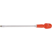 Draper Plain Slot Flared Tip Long Pattern Cabinet Pattern Screwdriver, 9.5 x 250 Draper - Dynamic Drive