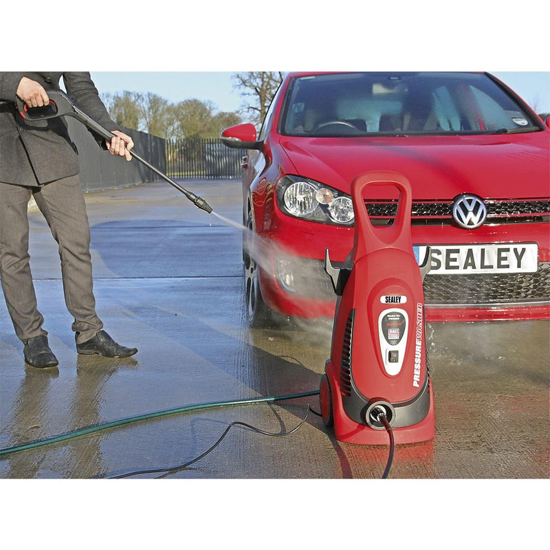 Sealey Pressure Washer 140bar with TSS & Rotablast Nozzle 230V PW2000 Sealey - Dynamic Drive