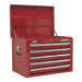 Superline PRO Tool Chest Combination 14 Drawer with 446pc Tool Kit - Red Superline Pro - Dynamic Drive